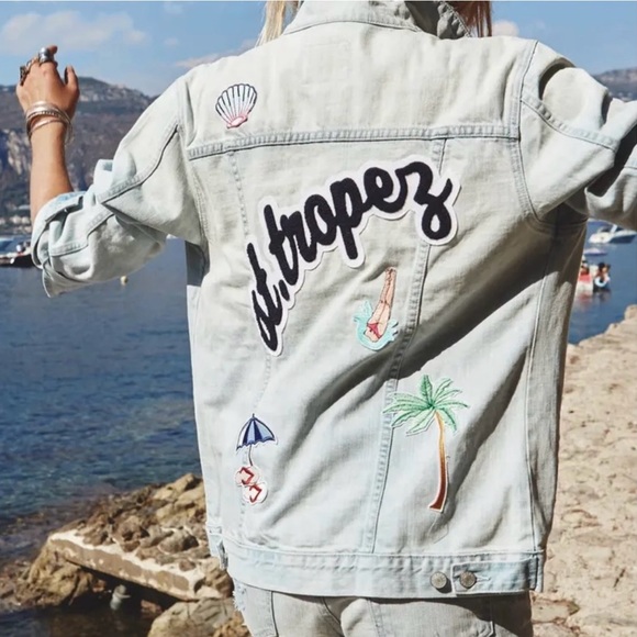 Rails X-Small St Tropez Denim Jacket. โ๏ธ๐ - Picture 9 of 9